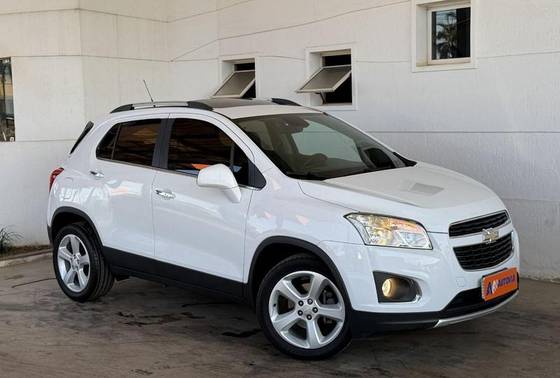 CHEVROLET TRACKER 1.8 MPFI LTZ 4X2 16V FLEX 4P AUTOMÁTICO
